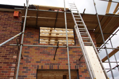 multiple storey extensions Linhope