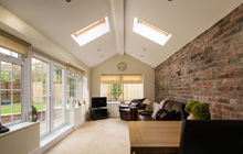 Linhope single storey extension leads