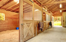 Linhope stable construction leads